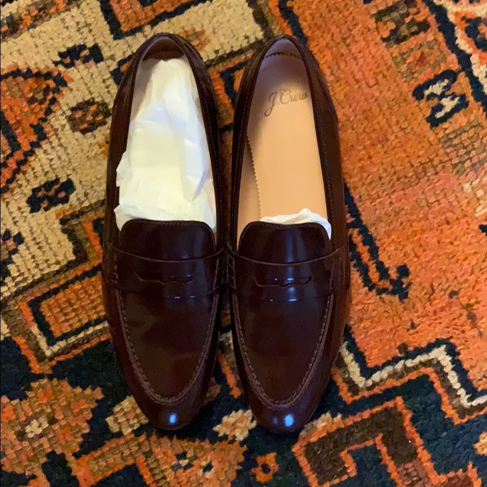 J.Crew Academy Penny Loafer - never worn!